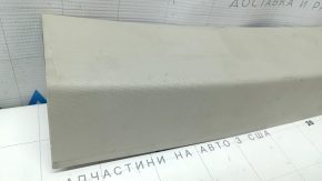 Накладка потолка задняя Dodge Journey 11-20 пластик серый, царапины, под чистку