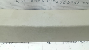 Накладка потолка задняя Dodge Journey 11-20 пластик серый, царапины, под чистку