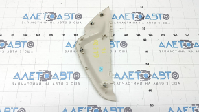 Накладка передней панели боковая левая Mercedes W167 GLE 350 450 20-26 бежевая