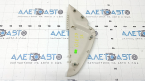 Накладка передней панели боковая правая Mercedes W167 GLE 350 450 20-26 бежевая