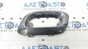 Обрамление накладки заднего бампера нижнее левое Mercedes W167 GLE 350 450 20-26 хром