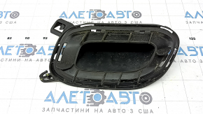 Накладка заднего бампера нижняя левая Mercedes W167 GLE 350 450 20-26 надломана