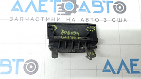 Заглушка буксировочного крюка переднего бампера Mercedes W167 GLE 350 450 20-23 верхняя часть, сломаны крепления