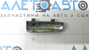 Заглушка буксировочного крюка переднего бампера Mercedes W167 GLE 350 450 20-23 нижняя часть, тычка