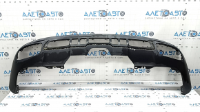 Губа заднего бампера Mercedes W167 GLE 350 450 20-26 структура, под фаркоп, под парктроники, вмятина