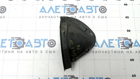Воздуховод нижней решетки переднего бампера правый Mercedes W167 GLE 350 450 20-23 структура