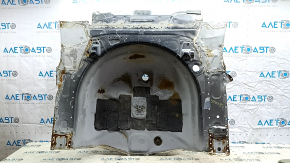 Корыто багажника Toyota Prius 30 10-15 отпилено