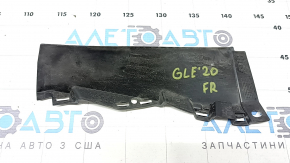 Воздуховод переднего бампера правый Mercedes W167 GLE 350 450 20-23