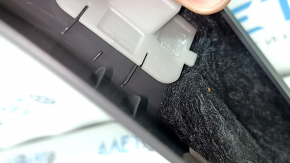 Garnitură superioară a portbagajului Mercedes W167 GLE 350 450 20-24 gri închis, elemente de fixare rupte