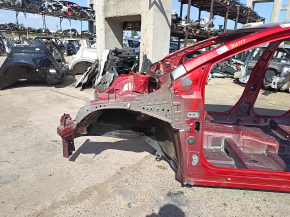 Четверть передняя левая Toyota Prius 50 16-22 на кузове, красная