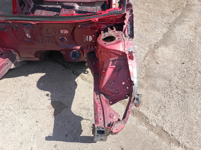 Четверть передняя левая Toyota Prius 50 16-22 на кузове, красная