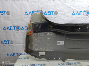 Задняя панель Tesla Model S 12-20 отпилена, зеленый PMSG