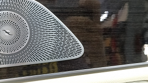Ornamente ușă spate dreapta Mercedes W167 GLE 350 450 20-23 piele bej, Burmester, fără cortină