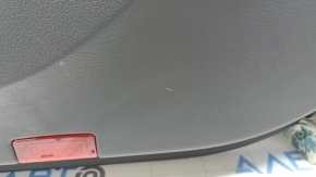 Ornamente ușă spate dreapta Mercedes W167 GLE 350 450 20-23 piele bej, Burmester, fără cortină