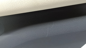 Ornamente ușă spate dreapta Mercedes W167 GLE 350 450 20-23 piele bej, Burmester, fără cortină