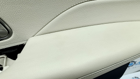 Ornamente ușă spate dreapta Mercedes W167 GLE 350 450 20-23 piele bej, Burmester, fără cortină