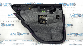 Ornamente ușă spate dreapta Mercedes W167 GLE 350 450 20-23 piele bej, Burmester, fără cortină