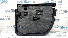 Ornamente ușă față stânga Mercedes W167 GLE 350 450 20-23 piele bej, Burmester, cu inserție din lemn