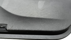 Ornamente ușă față stânga Mercedes W167 GLE 350 450 20-23 piele bej, Burmester, cu inserție din lemn