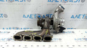 Турбина в сборе с коллектором Mercedes W167 GLE 350 20-23 2.0T 39к