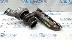 Турбина в сборе с коллектором Mercedes W167 GLE 350 20-23 2.0T 39к