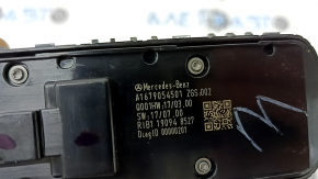 Comandă ridicare geam stânga față Mercedes W167 GLE 350 450 20-24 cromată cu oglinzi rabatabile automat