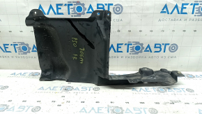 Защита двигателя боковая правая Toyota Prius 50 16-18 потерта, надорван