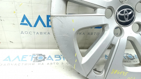 Колпак колесный R15 Toyota Prius 50 16-18 тип 1, под покрас