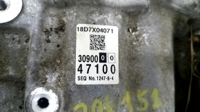 АКПП в сборе Toyota Prius 50 16-22 CVT FWD 98к с проводкой