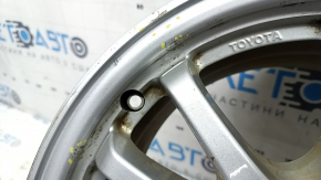 Диск колесный R15x6.5J Toyota Prius 50 16-22 бордюрка