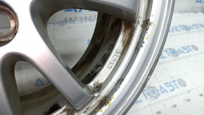 Диск колесный R15x6.5J Toyota Prius 50 16-22 бордюрка