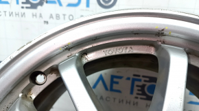 Диск колесный R15x6.5J Toyota Prius 50 16-22 бордюрка