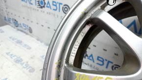 Диск колесный R15x6.5J Toyota Prius 50 16-22 бордюрка