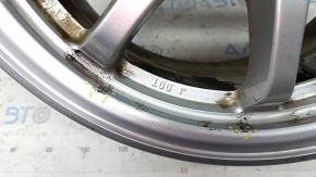 Диск колесный R15x6.5J Toyota Prius 50 16-22 бордюрка