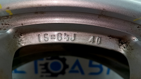 Диск колесный R15x6.5J Toyota Prius 50 16-22 бордюрка