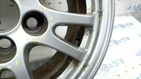 Диск колесный R15x6.5J Toyota Prius 50 16-22 бордюрка