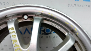 Диск колесный R15x6.5J Toyota Prius 50 16-22 бордюрка