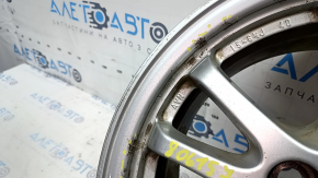 Диск колесный R15x6.5J Toyota Prius 50 16-22 бордюрка