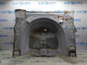 Корыто багажника Toyota Prius V 12-17 отпилено, белый 070