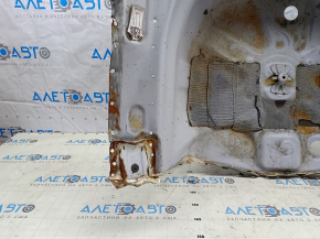 Корыто багажника Toyota Prius V 12-17 отпилено, белый 070