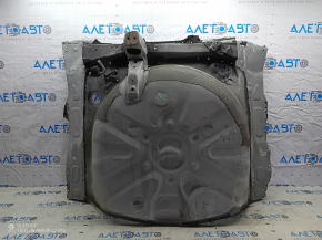 Корыто багажника Toyota Prius V 12-17 отпилено, белый 070