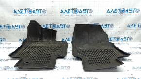 Set covorașe cauciucate negre pentru Toyota Highlander 20-24