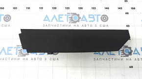 Ornamente laterale consolă centrală dreapta spate Volvo XC60 18-25 negru, partea inferioară