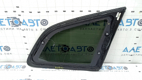 Форточка глухое стекло задняя левая Volvo XC60 18-26 без tv tuner, с антенной, тонировка, с молдингом черный глянец, надломаны крепления