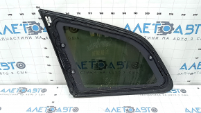 Jaluzea geam spate dreapta Volvo XC60 18-25 fără tuner TV, fumurie, cu mulaj negru lucios, lipită, garnitură ruptă