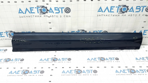 Ornamente ușă față dreapta jos Volvo XC60 18-25 zgârieturi, lovituri