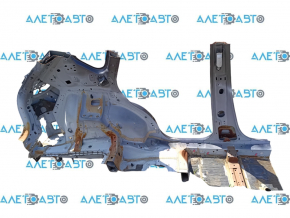 Четверть крыло задняя левая Mazda CX-5 13-16 отпилено, графит 42A, с центральной стойкой