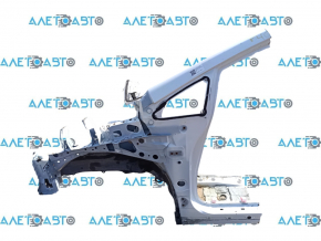 Четверть передняя левая Toyota Prius V 12-17 отпилена, белый 070