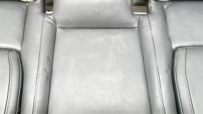 Scaune spate, partea inferioară Volvo XC60 22-25, piele neagră Nappa, cu scaun pentru copii, zgârieturi, lovituri, pentru curățare chimică, contact cu apa, cadru ruginit