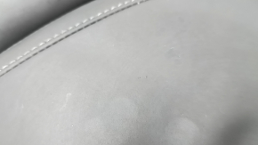 Scaune spate, partea inferioară Volvo XC60 22-25, piele neagră Nappa, cu scaun pentru copii, zgârieturi, lovituri, pentru curățare chimică, contact cu apa, cadru ruginit